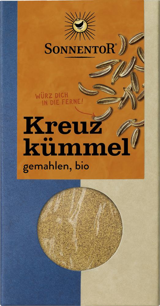 Kreuzkümmel gemahlen Tüte 40 g