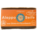 Aleppo Olivenseife mit 4% Lorbeeröl 180 g