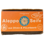 Aleppo Olivenseife mit 4% Lorbeeröl 180 g