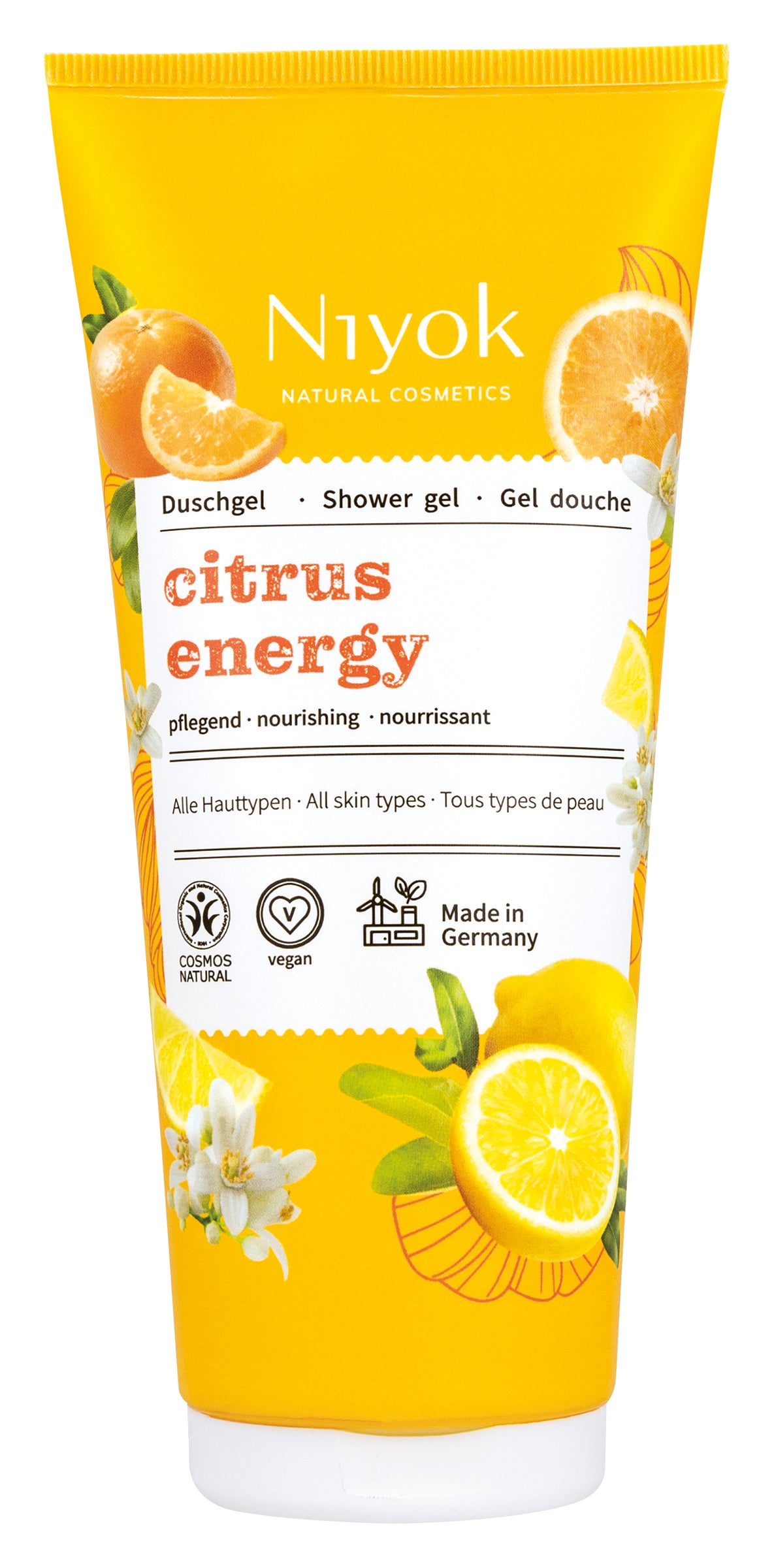 Citrus Energy Duschgel 200 ml