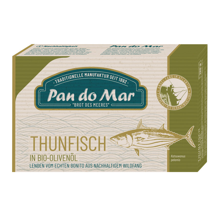 Thunfisch in Bio-Olivenöl 120 g
