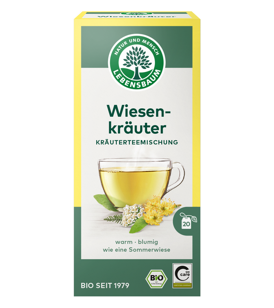 Wiesenkräuter Kräutertee 34 g