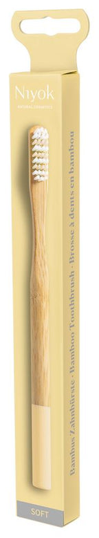 Bambuszahnbürste adult medium gelb 1 Stk