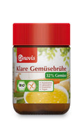 Klare Gemüsebrühe feinkörnig Glas 100 g
