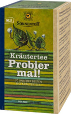 Kräutertee Probier mal! 20 verschiedene Käutertees 28,5 g