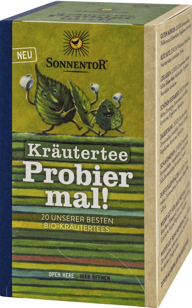 Kräutertee Probier mal! 20 verschiedene Käutertees 28,5 g