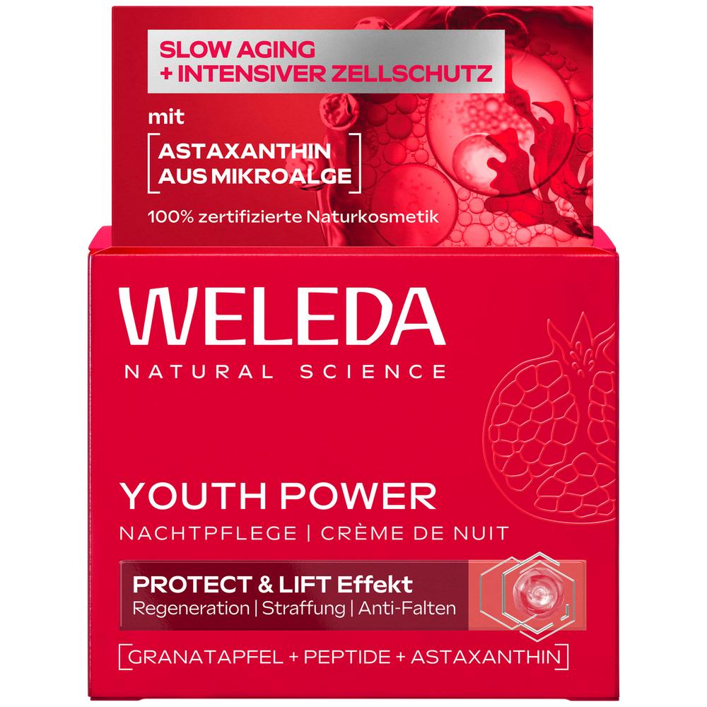 Youth Power Nachtpflege Granatapfel 40 ml