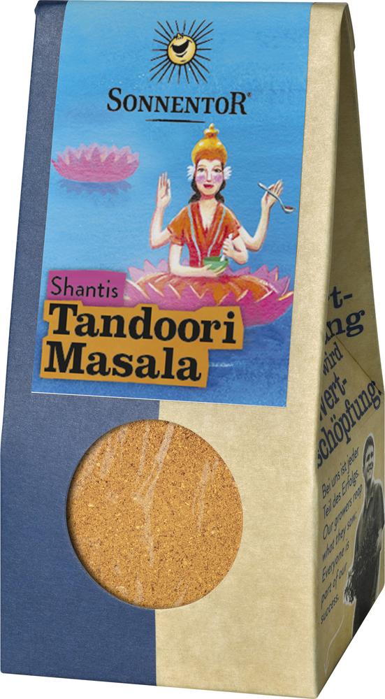 Shantis Tandoori Masala Tüte 32 g