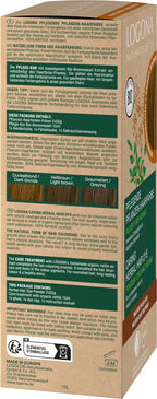 Pflegende Pflanzen-Haarfarbe Pulver 06 Bernsteinbr 100 g