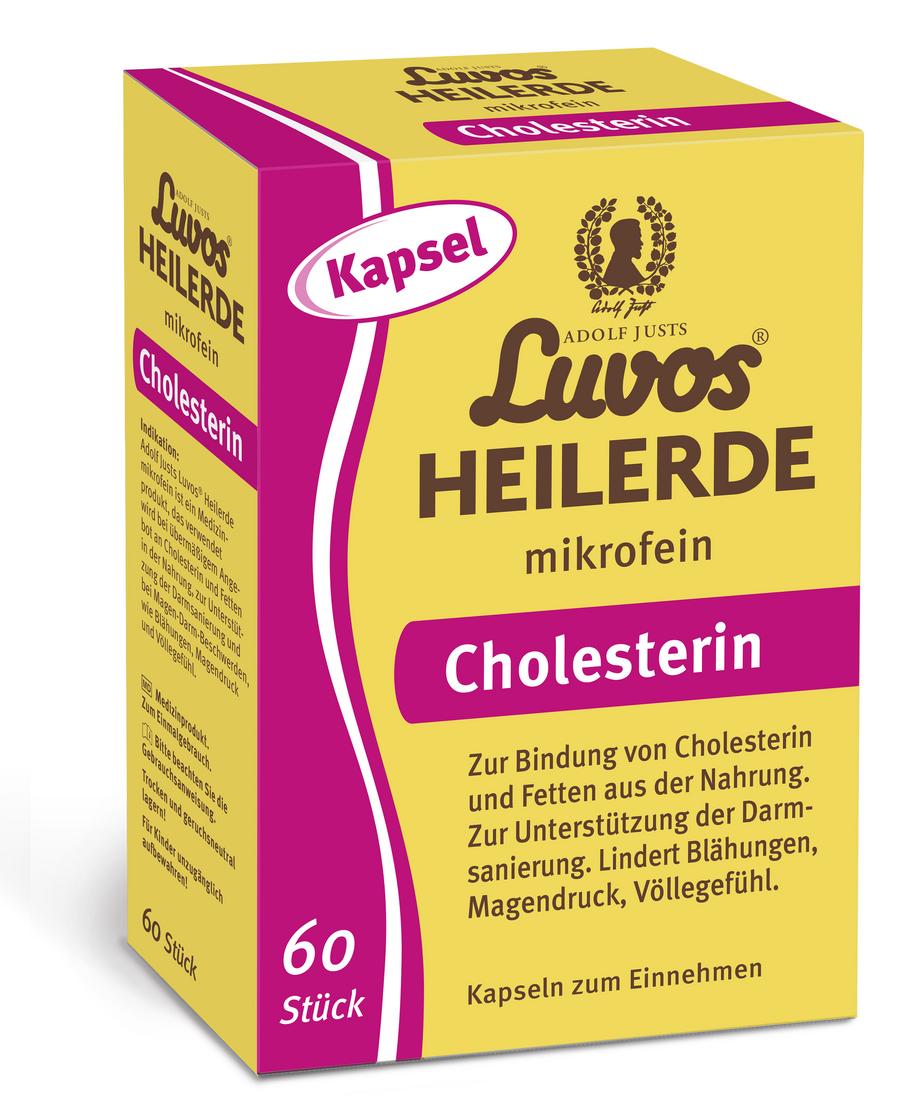 Heilerde mikrofein Kapseln 60 Stk