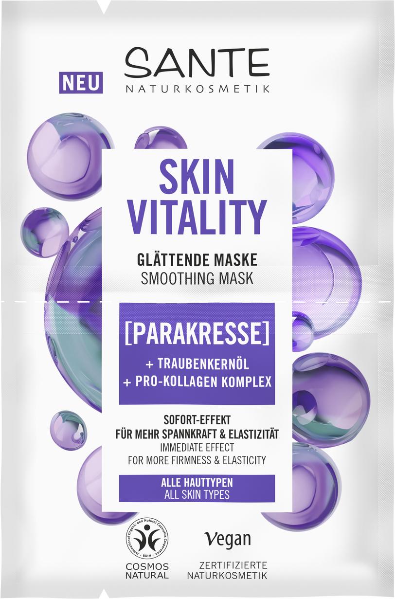 Glättende Maske Skin Vitality 8 ml