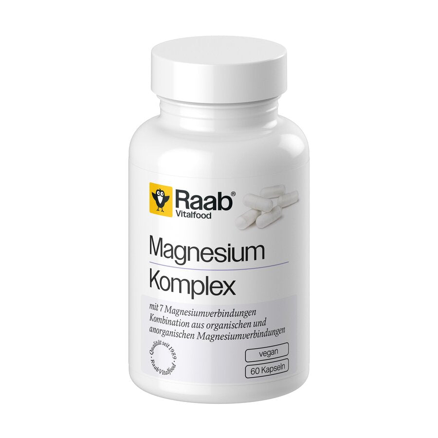 Magnesium Komplex Kapseln à 937 mg 60 Stk