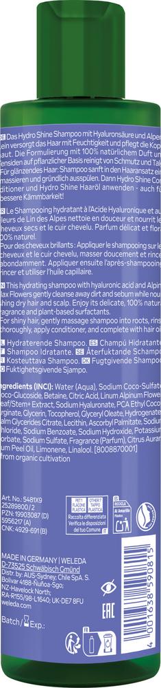 Hydra Shine Feuchtigkeits-Shampoo Alpen-Lein 250 ml