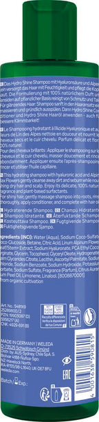 Hydra Shine Feuchtigkeits-Shampoo Alpen-Lein 250 ml