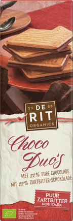 Sandwich Biscuits Dark 150 g