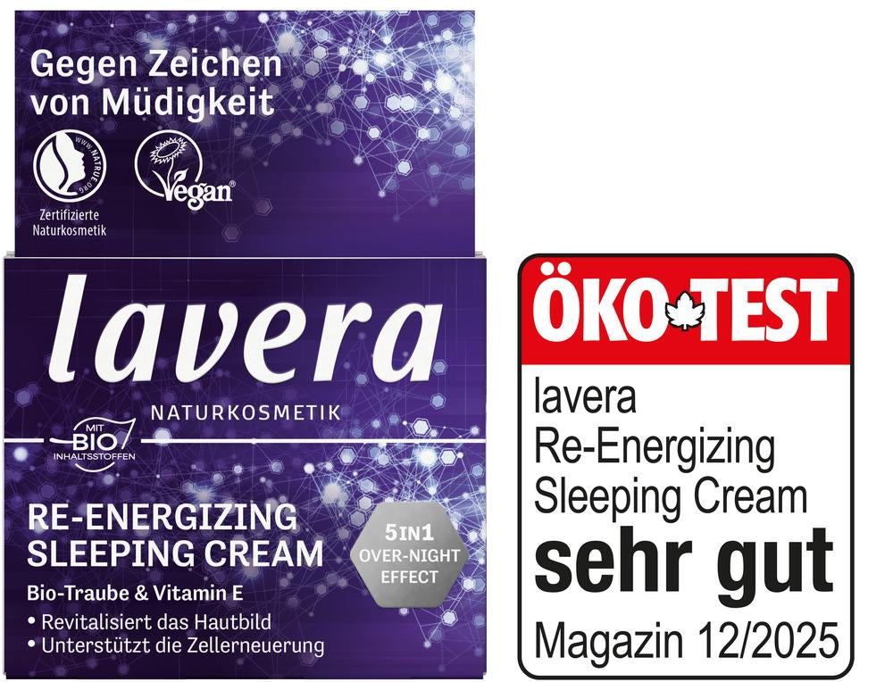 Re-Energizing Sleeping Cream 50 ml