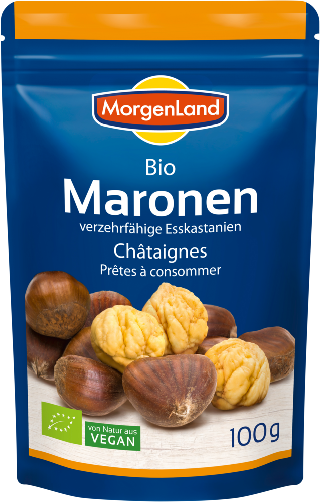 Maronen verzehrfähige Esskastanien 100 g