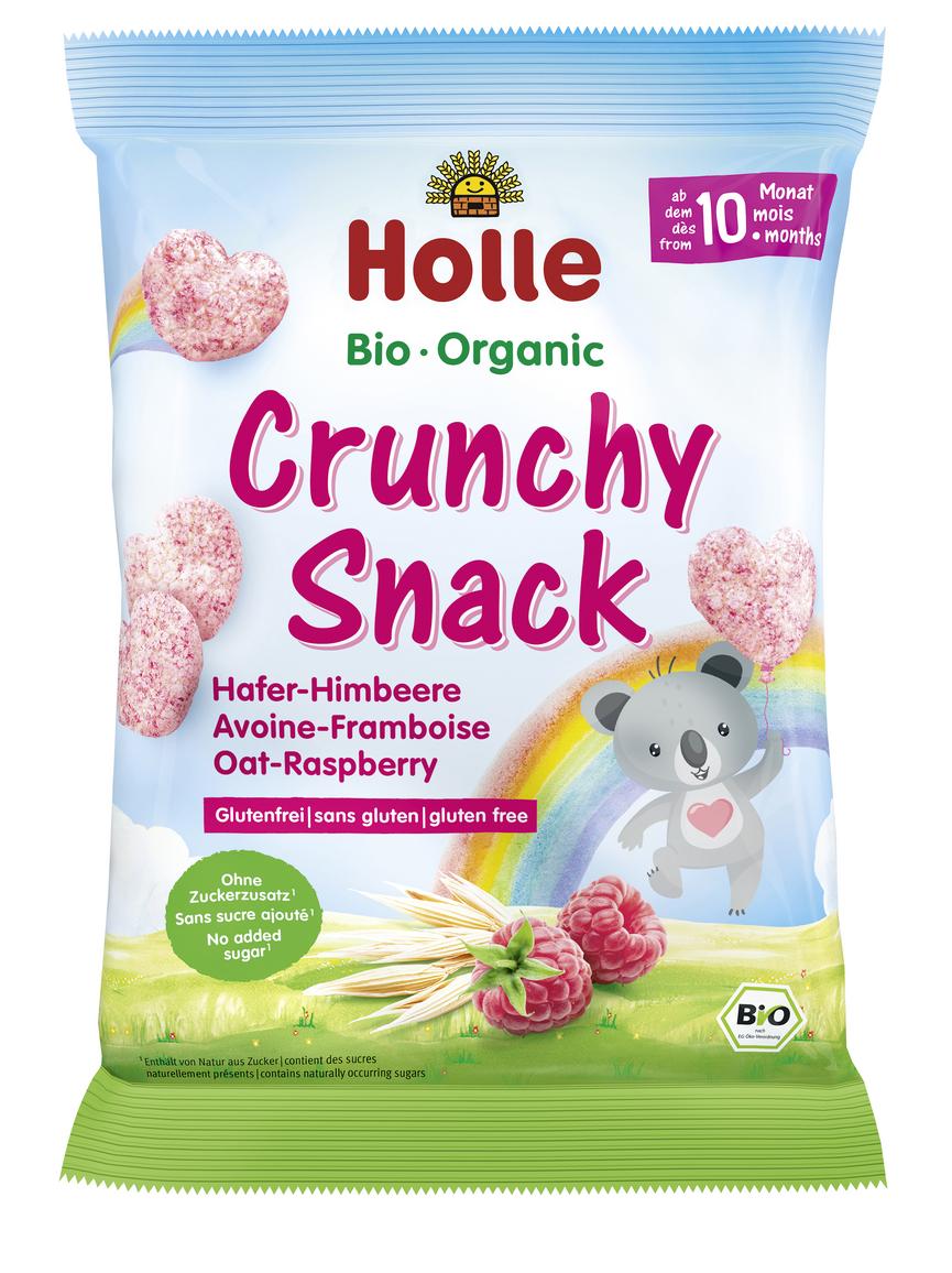 Crunchy Snack Hafer-Himbeere ab  10. Monat 30 g