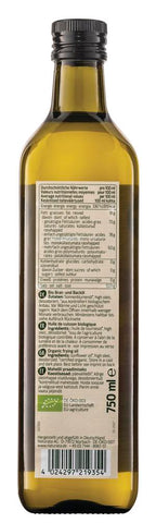 Bratöl high oleic desodoriet 750 ml
