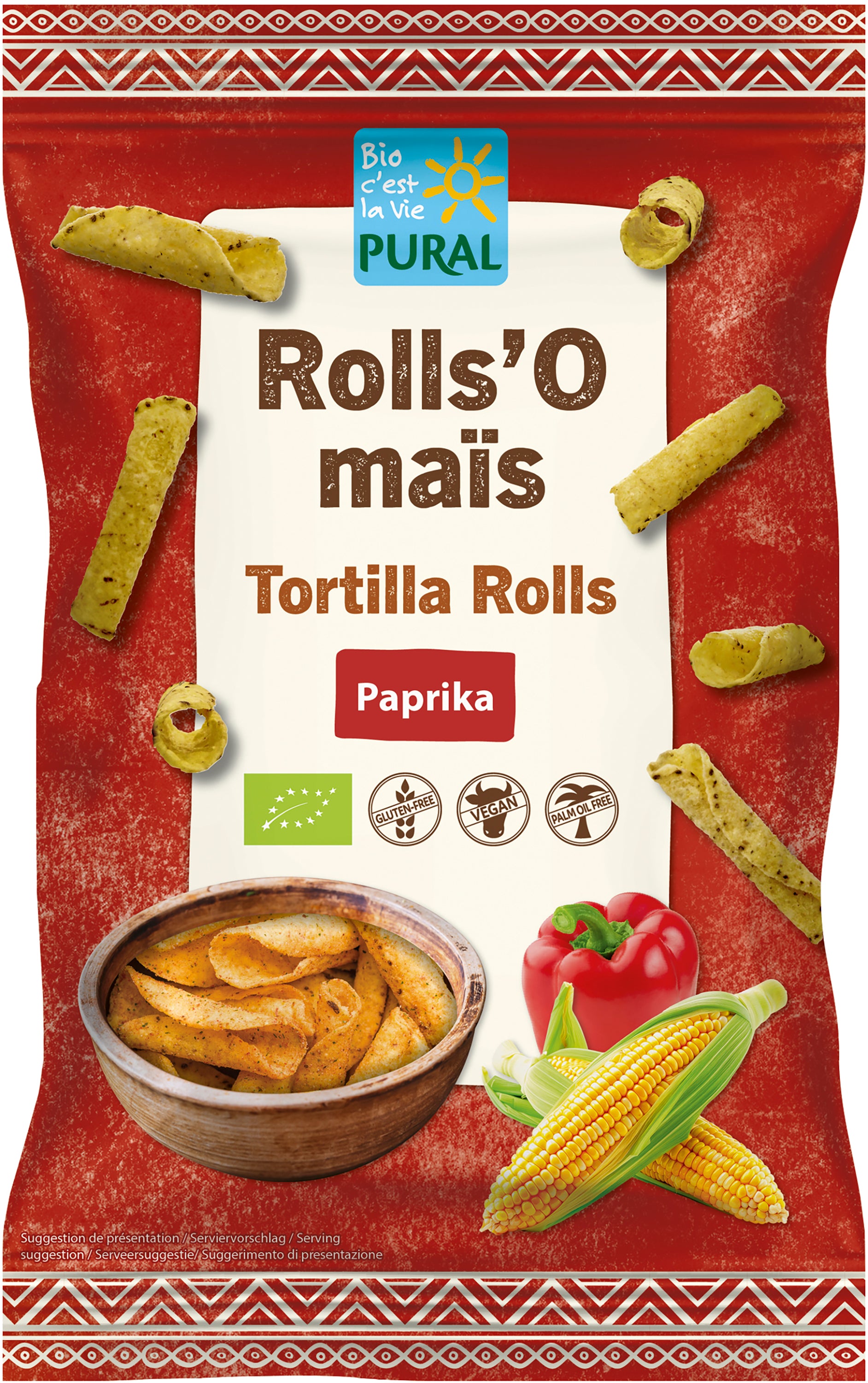 Rolls’O mais Paprika 125 g
