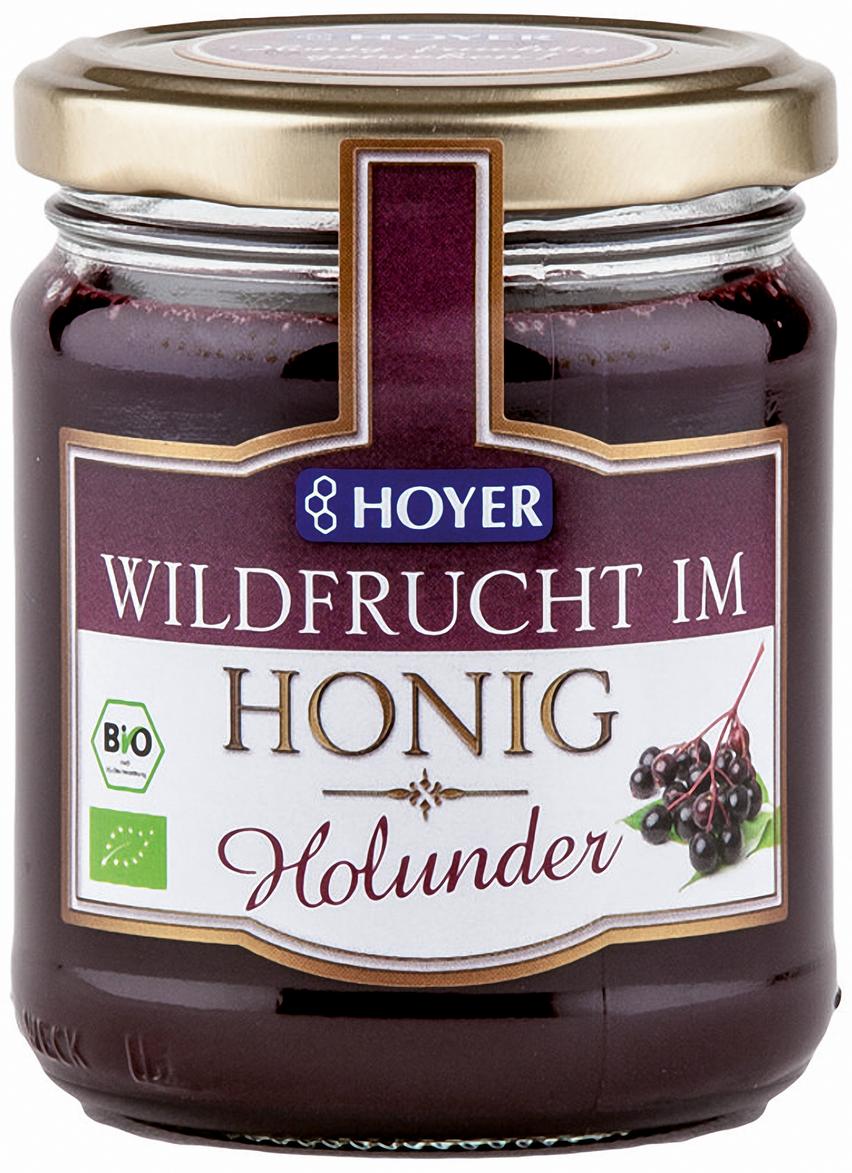 Wildfrucht im Honig Holunder 250 g