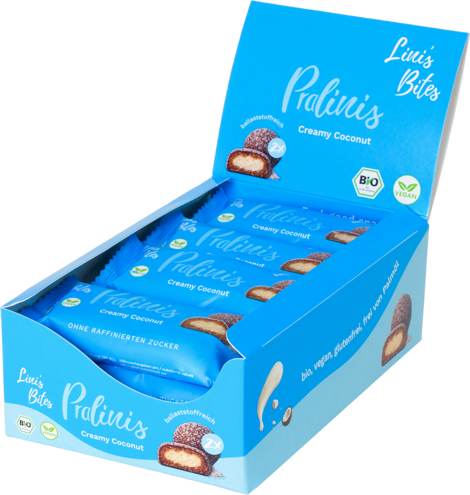 Creamy Coconut Pralinis Dattel-Kugeln 46 g