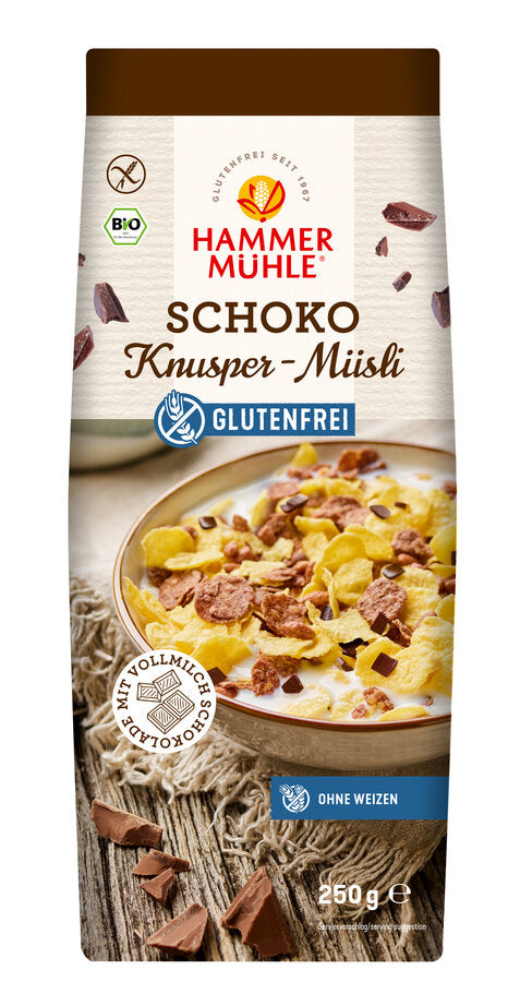 Schoko Knusper-Müsli 250 g