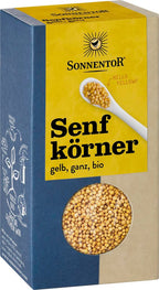 Senfkörner gelb ganz 120 g