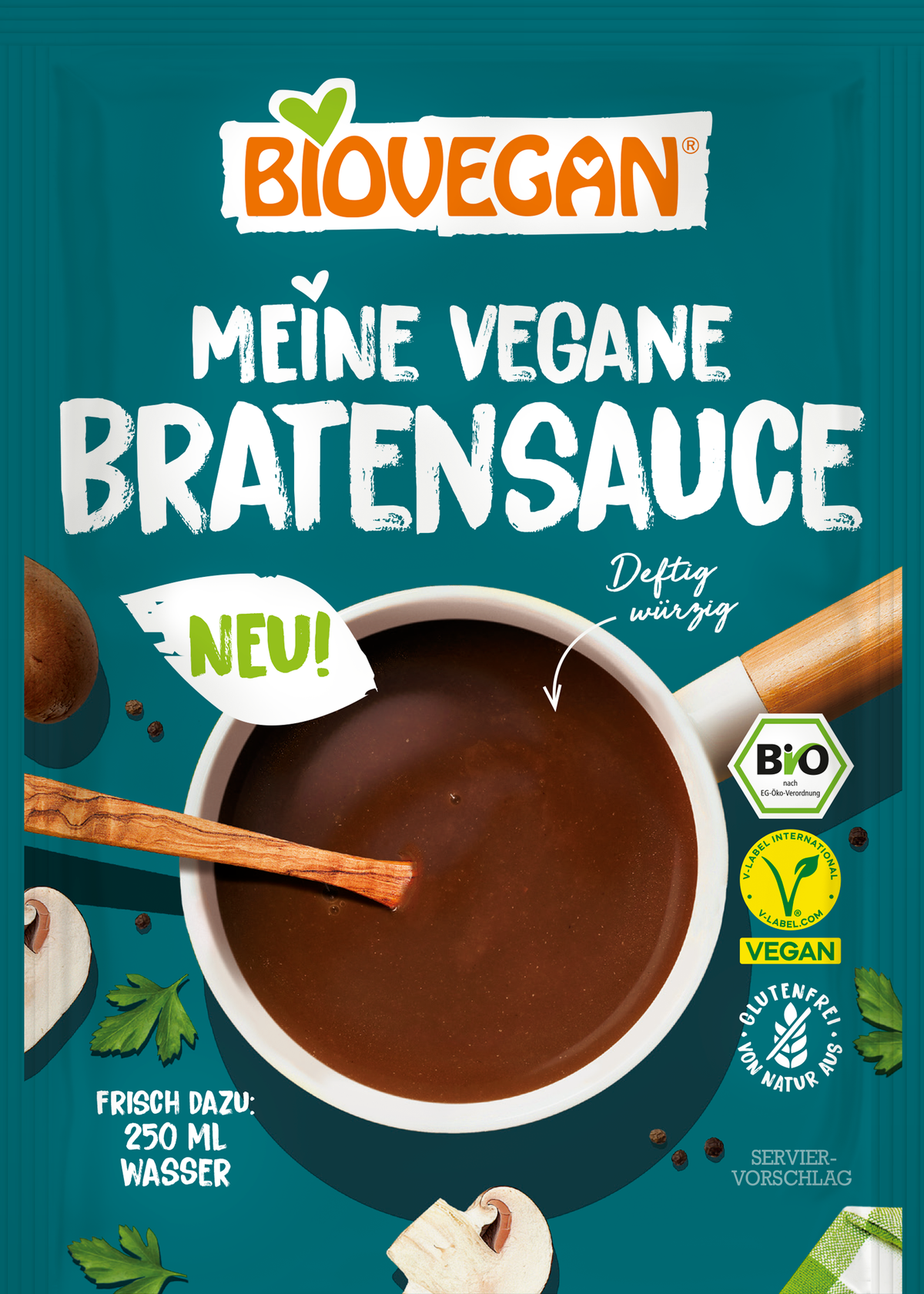 Meine vegane Sauce Braten 25 g