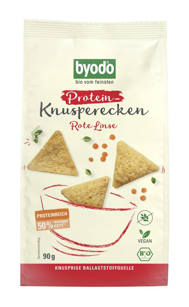 Protein Knusperecken Rote Linse 90 g