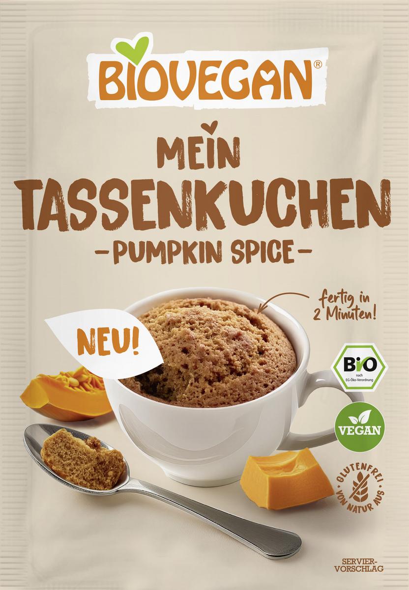 Mein Tassenkuchen Pumpkin Spice 55 g