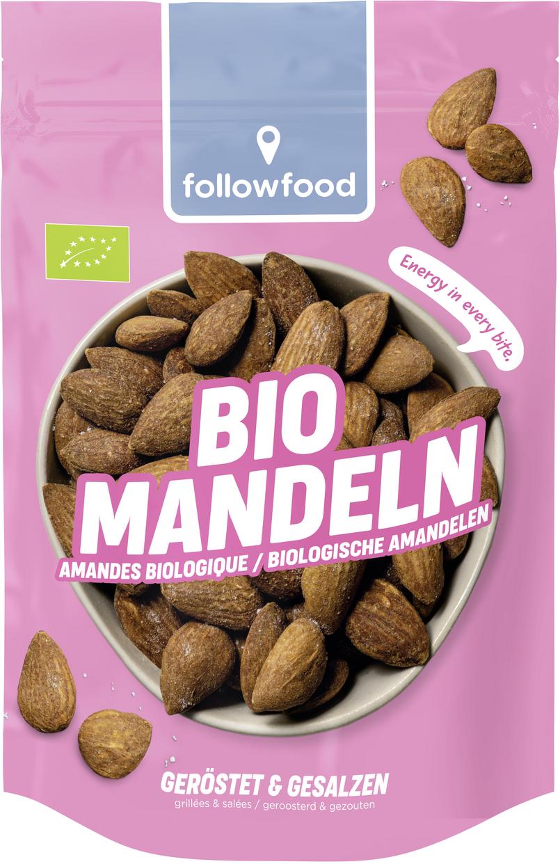 Mandeln geröstet und gesalzen 150 g