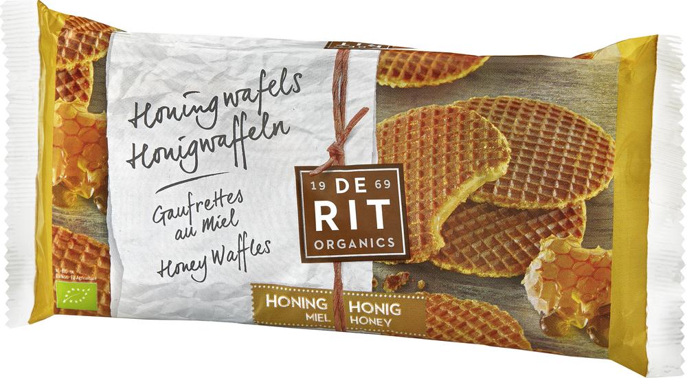 Vollkorn-Honigwaffeln 175 g