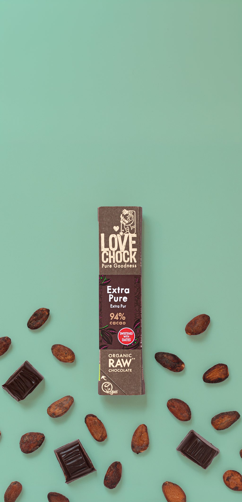 Extra Pure bars Lovechock 40 g