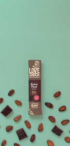Extra Pure bars Lovechock 40 g