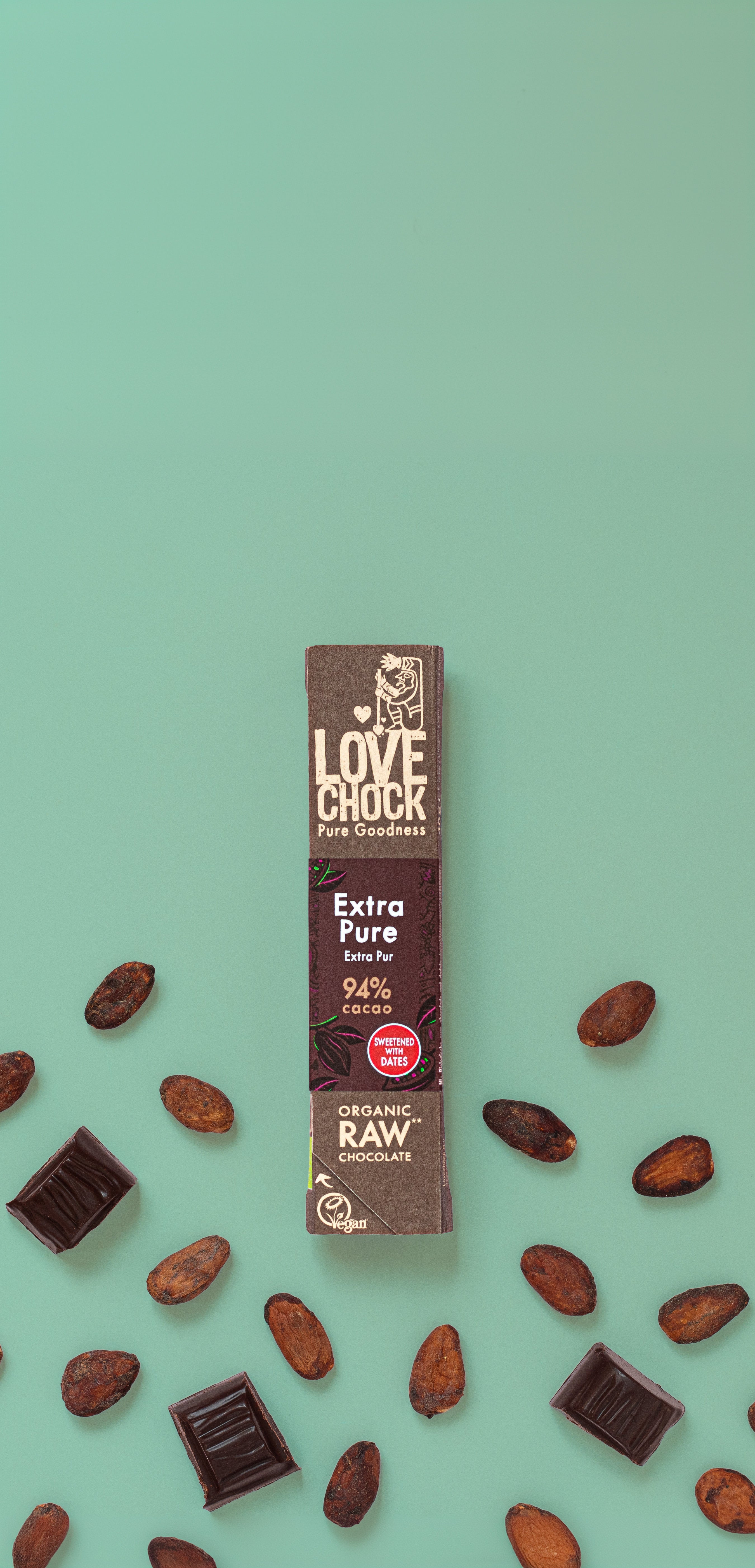 Extra Pure bars Lovechock 40 g
