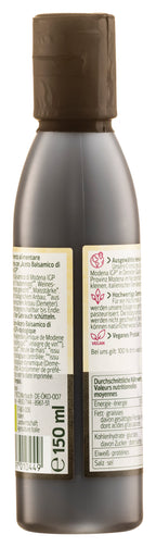 Crema di Balsamico  demeter 150 ml