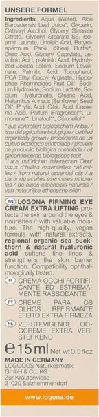 Festigende Augencreme extra straffend 15 ml