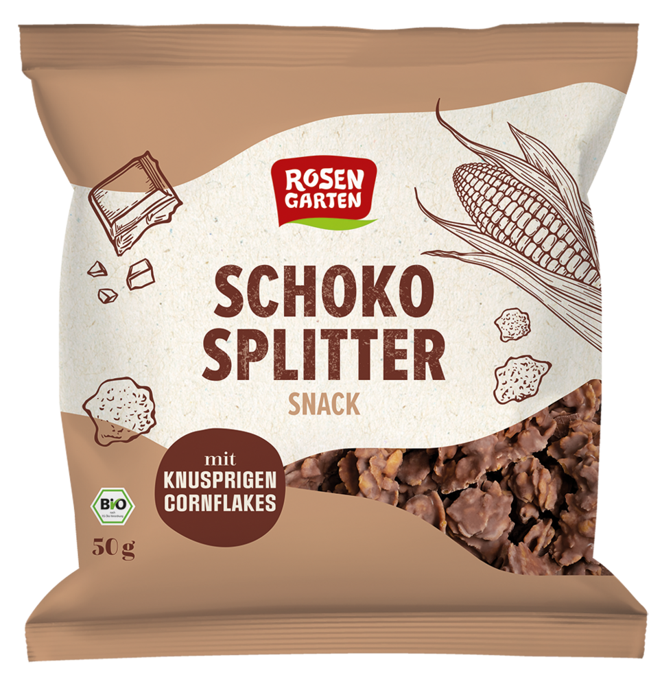 Schoko Splitter Snack 50 g