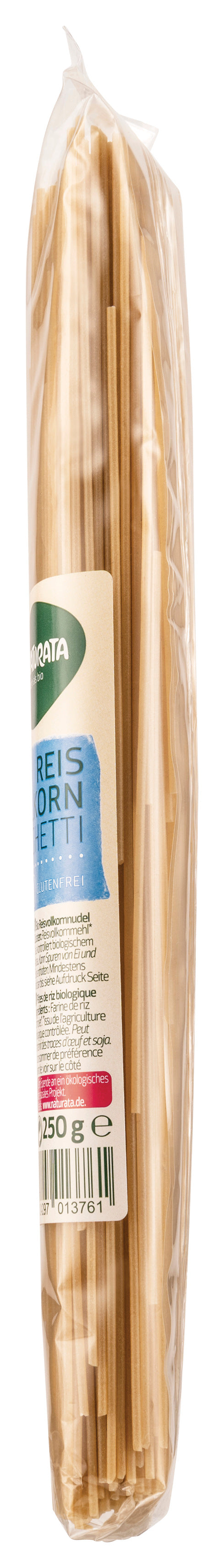Spaghetti Reis-Vollkorn 250 g