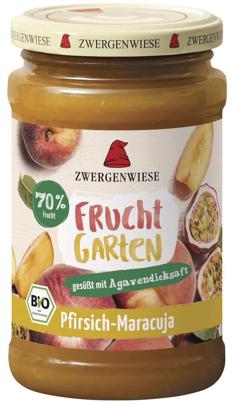 Fruchtgarten-Aufstrich Pfirsich-Maracuja 225 g