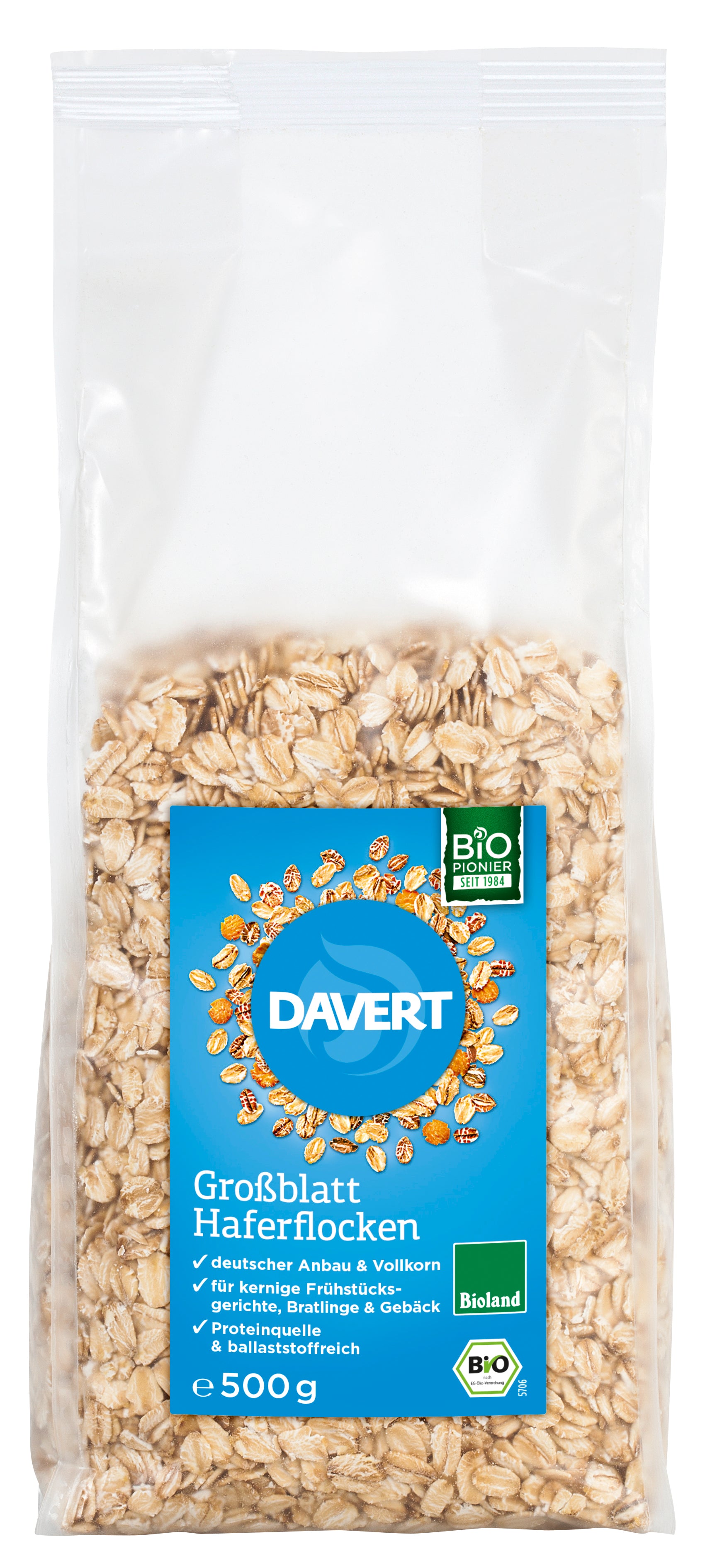 Haferflocken Großblatt 500 g