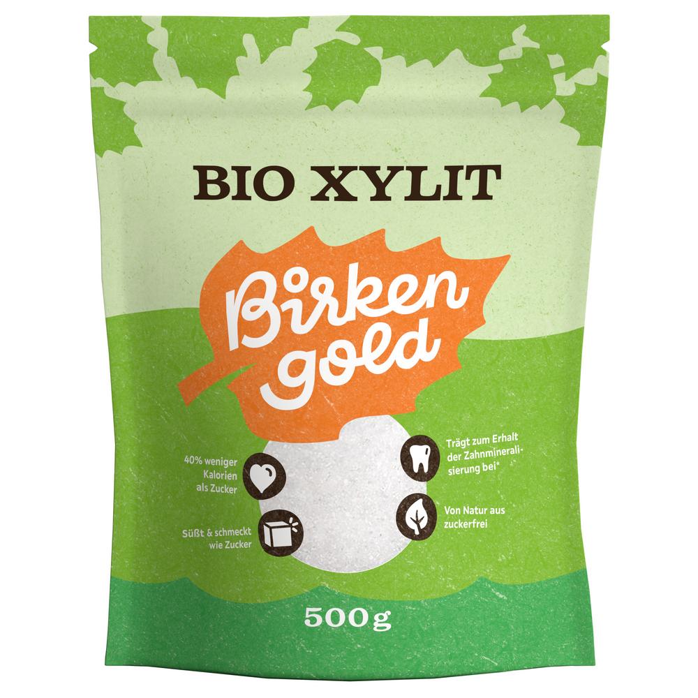 Bio Xylit Beutel 500 g