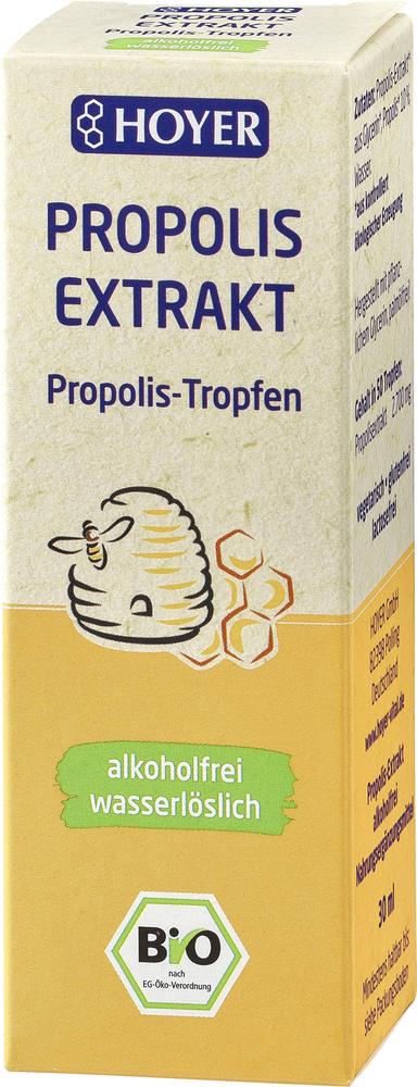 Propolis Extrakt alkoholfrei Tropfen 30 ml