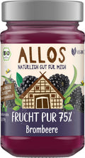 Frucht Pur 75% Aufstrich Brombeere 250 g