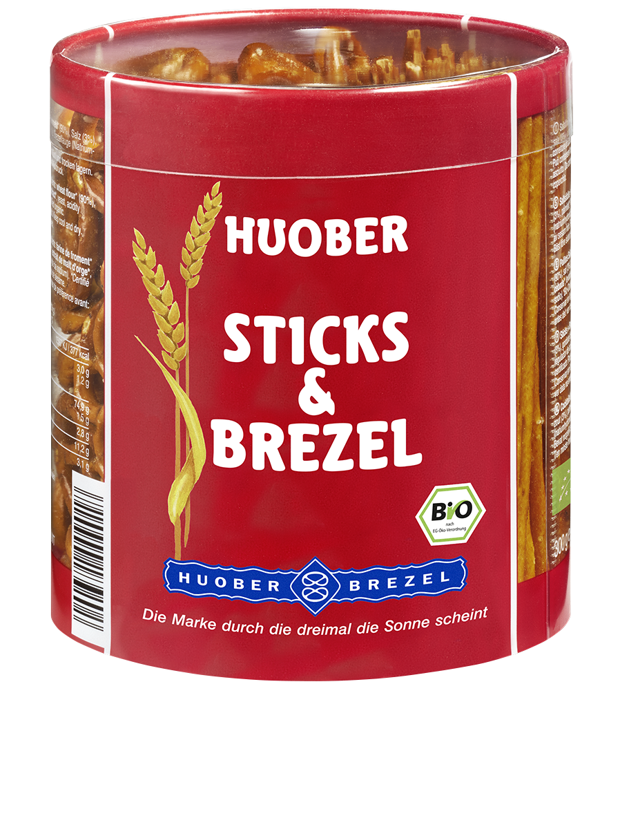 Sticks & Brezel Dose 300 g
