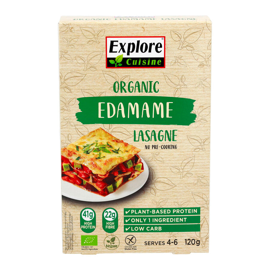 Lasagne aus Edamamebohnen glutenfrei 120 g