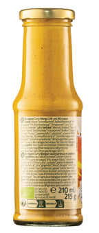 Curry Mango Sauce 210 ml