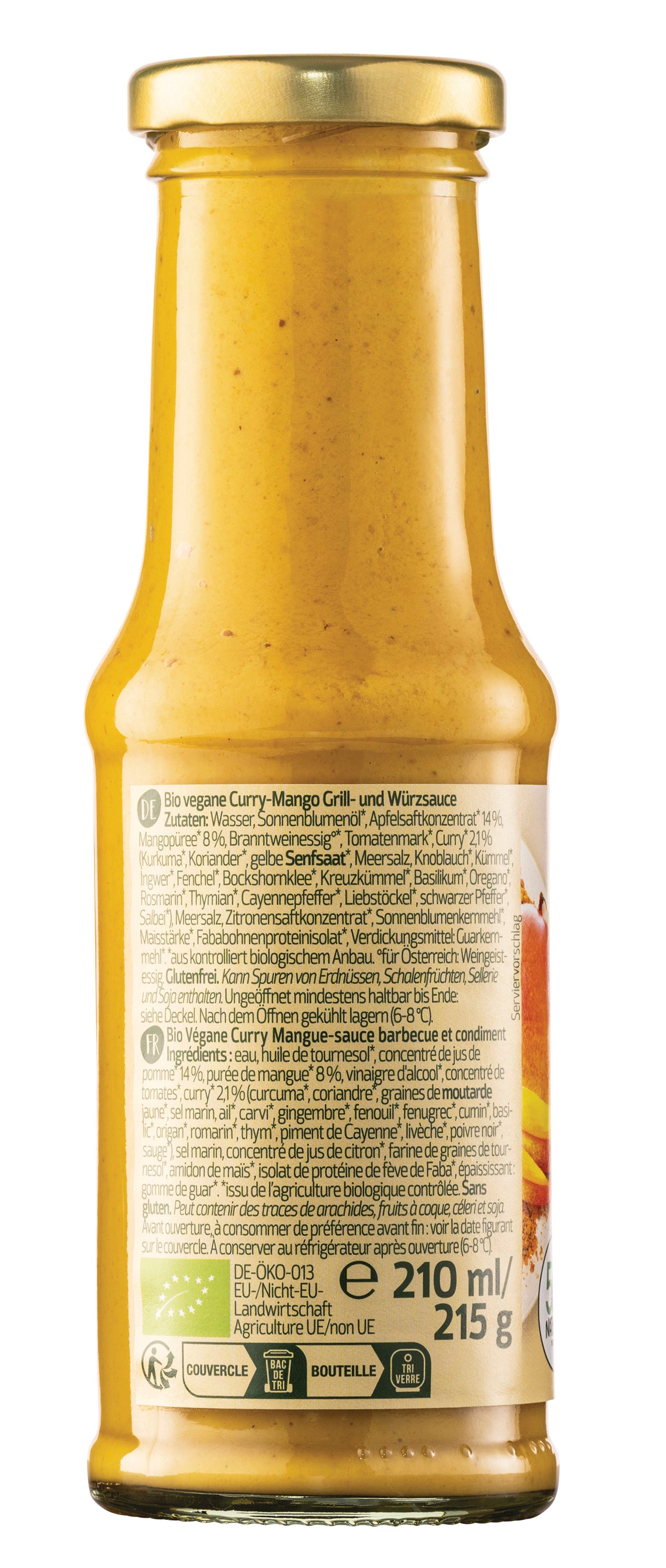 Curry Mango Sauce 210 ml