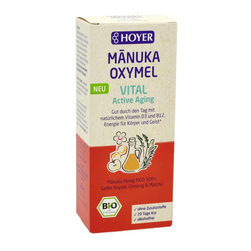 Manuka Oxymel Vital Active Aging 200 ml
